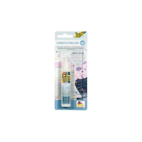 Folia colle pour pierres décoratives, transparent, 30 g