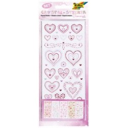Folia sticker cristal "été"