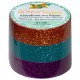 Folia ruban adhésif "glitter-tape", rose vif/or/bleu clair