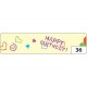 Folia rubans autocollants déco washi-tape, party