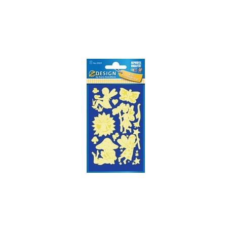 Avery zweckform zdesign stickers brillants "elfes"