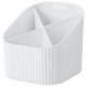 Han multipot à crayons x-loop, 4 compartiments, rouge