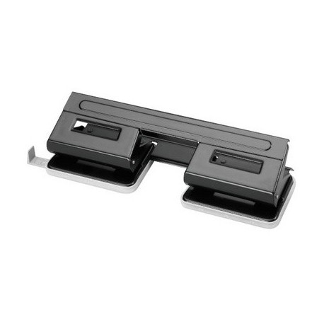 Herlitz perforateur 4 trous, noir