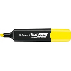 Luxor surligneur, pointe biseautée: 1 - 3,5 mm, vert (LOT DE 12)
