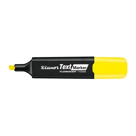 Luxor surligneur, pointe biseautée: 1 - 3,5 mm, vert (LOT DE 12)