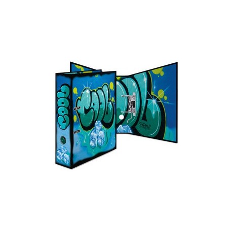 Herma classeur à motif "graffiti", a4, style