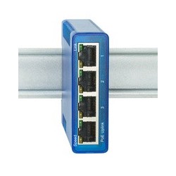 W&t switch ethernet industry, 4 ports