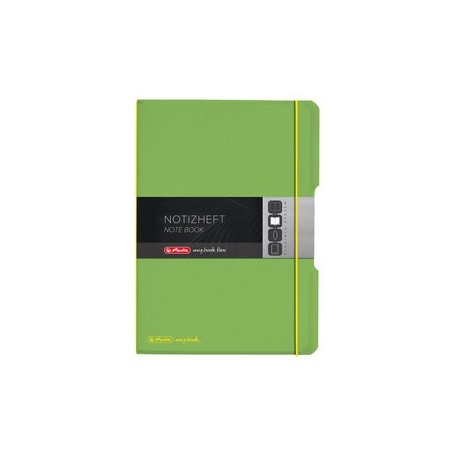 Herlitz carnet de notes my.book flex, a4, couverture pp