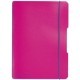 Herlitz carnet de notes my.book flex, a5, pp, transparent