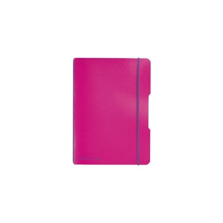 Herlitz carnet de notes my.book flex, a5, pp, noir