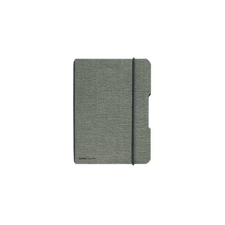 Herlitz carnet de notes my.book flex, a5, couverture en lin
