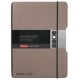 Herlitz carnet de notes my.book flex, format a6, anthracite