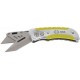 C.k cutter couteau, pliable, 2 lames