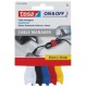 Tesa on & off cable manager small, coloré, 12 mm x 200 mm