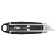 Wedo cutter pour gauchers, lame trapèze, noir/argent