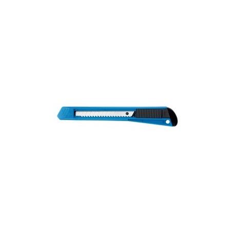 Westcott cutter office, lame: 9 mm, bleu / noir