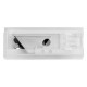 Westcott cutter "aluminium alloy", lame: 18 mm