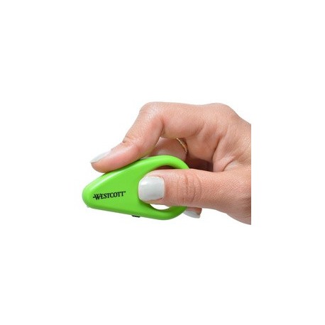 Westcott mini-cutter, ouvre-carton, avec lame en céramique