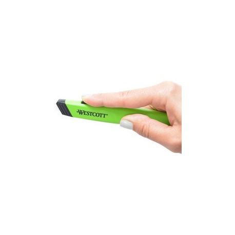 Westcott cutter céramique, lame: 31 mm, vert