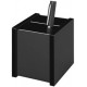 Wedo pot multifonctions "black office", 2 compartiments,noir