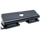 Rapesco perforateur 4 trous 720, noir,