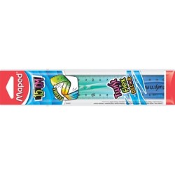 Maped règle plate twist'n flex decor, 150 mm, incassable