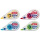 Tipp-ex roller correcteur mini pocket mouse fashion, 5mm x6m (LOT DE 10)