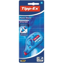Tipp-ex ruban correcteur "pocket mouse", sous blister