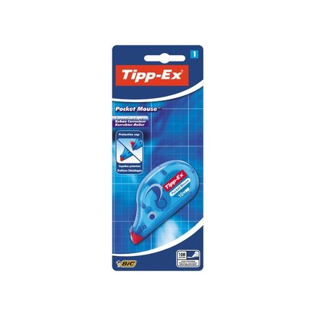 Tipp-ex ruban correcteur "pocket mouse", sous blister