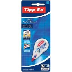 Tipp-ex ruban correcteur "mini pocket mouse", blister