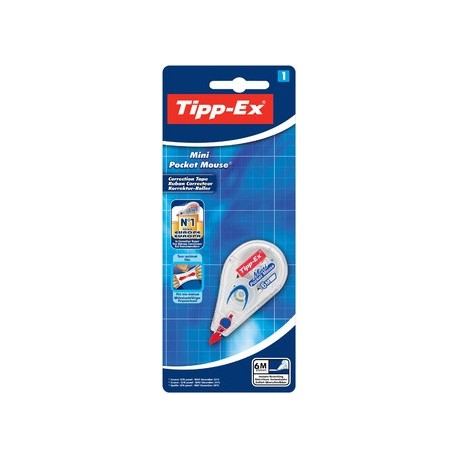 Tipp-ex ruban correcteur "mini pocket mouse", blister