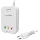 Logilink détecteur de gaz, blanc, signal sonore: env. 85 db