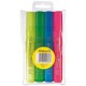 Pelikan surligneur 438 neon, étui de 4