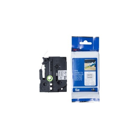 Brother fle-2511 cassette à ruban, noir / blanc