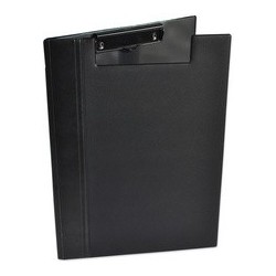 Elba porte-bloc double "ÉlÉgance", a4+, noir