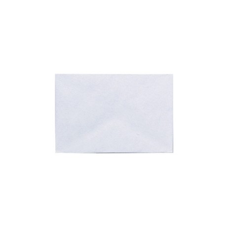 Herlitz enveloppe, format c6, sans fenêtre, blanc
