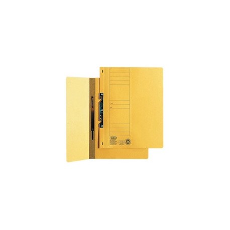 Elba chemise suspendue à crochet, en carton, jaune, (LOT DE 50)