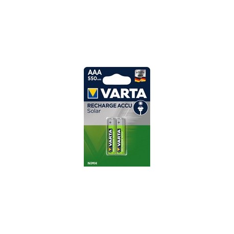 Varta pile nimh "rechargeable accu solar", micro (aaa/hr03)