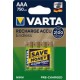 Varta pile nimh "recharge accu endless", micro aaa, 550 mah