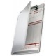 Saunders porte-bloc pour documents, aluminium