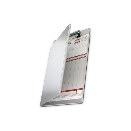 Saunders porte-bloc pour documents, aluminium