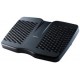 Fellowes repose-pieds refresh, en plastique, noir