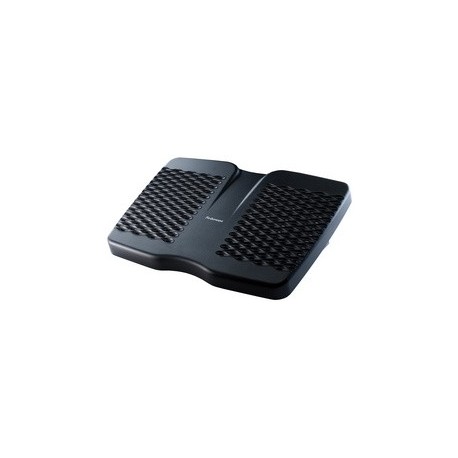 Fellowes repose-pieds refresh, en plastique, noir