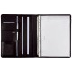 Alassio serviette classeur "cremona ii, a4, cuir nappa noir