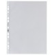 Elba pochette perforée premium, a4, pp, 0,12 mm, grainée
