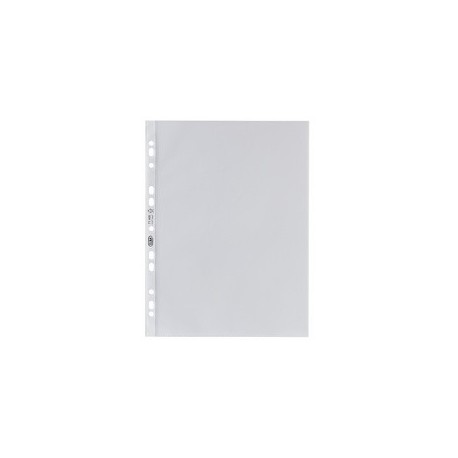 Elba pochette perforée premium, a4, pp, 0,12 mm, grainée