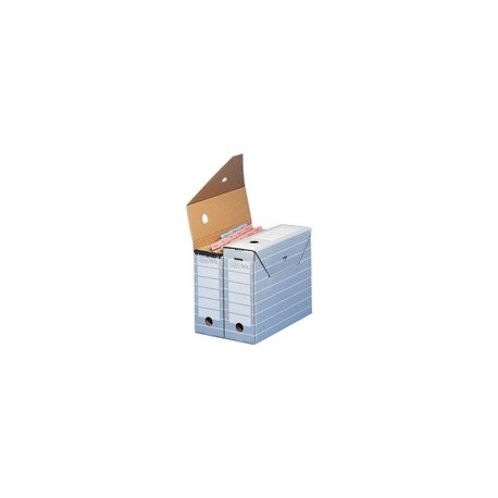 Elba boîte d'archivage tric pour format a3, gris / blanc (LOT DE 10)