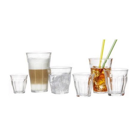 Ritzenhoff & breker verre duralex "picardie", 0,09 l (LOT DE 6)
