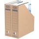 Elba collectionneur tric system, marron nature, avec trou de (LOT DE 12)