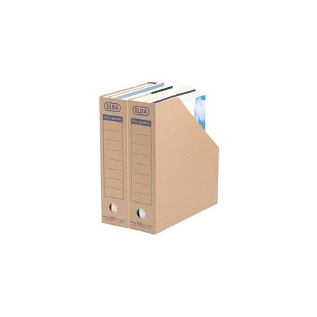 Elba collectionneur tric system, marron nature, avec trou de (LOT DE 12)